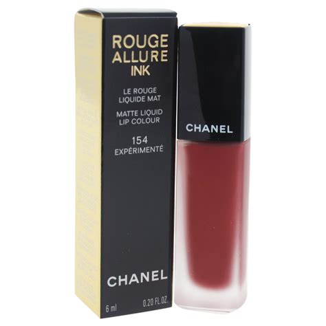 chanel 154 expérimenté lipstick|chanel experimente 154 rouge.